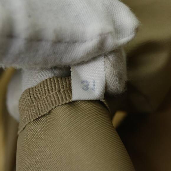 PRADA Hand Bag Nylon Beige - Picture 12 of 16